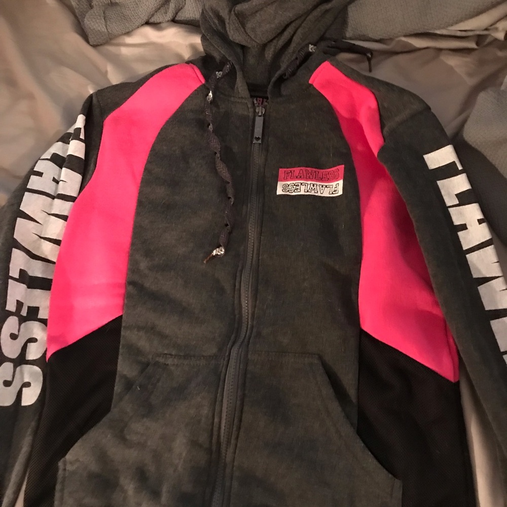 Flawless Zip Up Hoodie